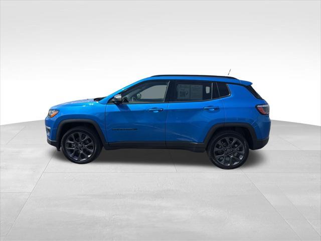 used 2021 Jeep Compass car, priced at $18,489
