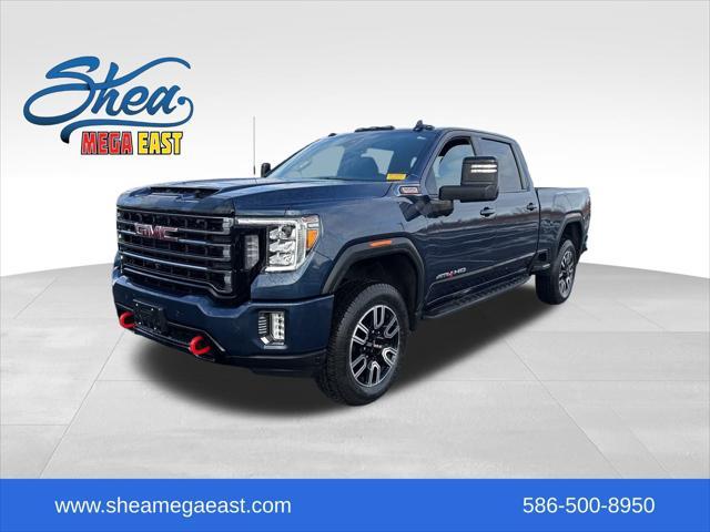 used 2022 GMC Sierra 2500 car, priced at $58,989