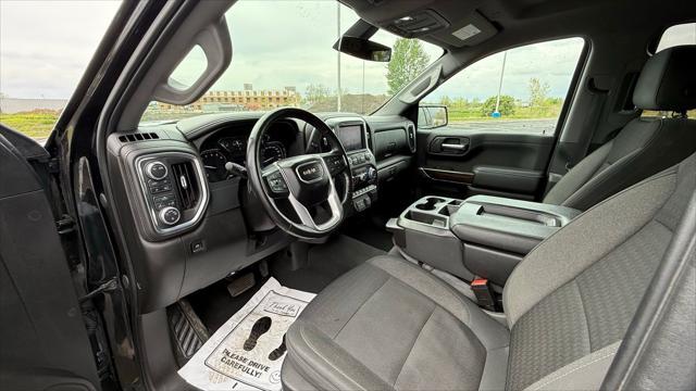 used 2021 GMC Sierra 1500 car, priced at $32,489