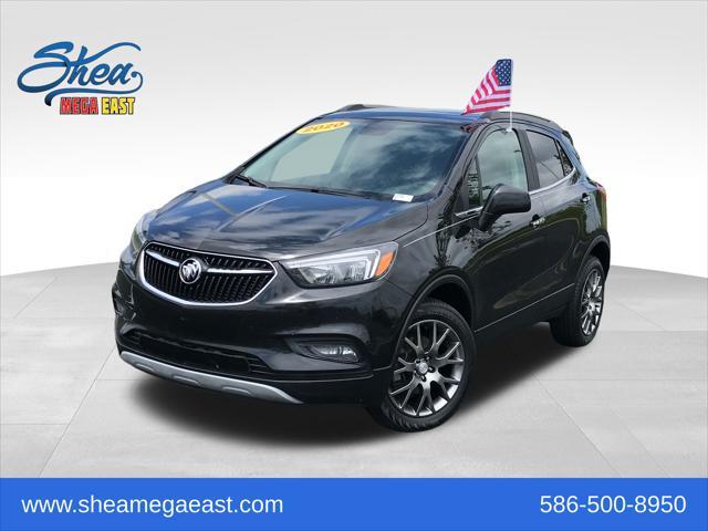 used 2020 Buick Encore car, priced at $17,989