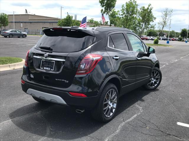 used 2020 Buick Encore car, priced at $17,789