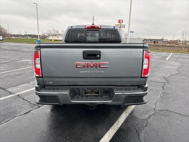 used 2022 GMC Canyon car, priced at $31,900