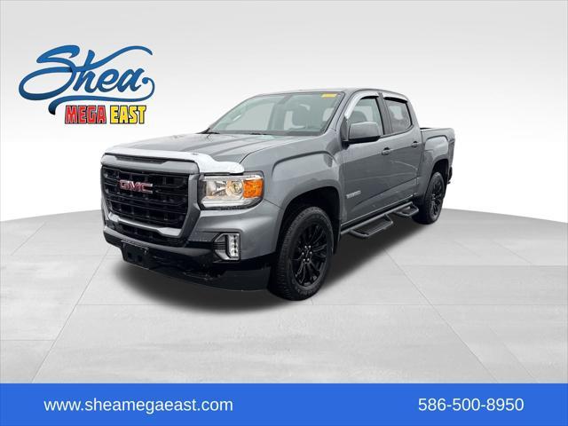 used 2022 GMC Canyon car, priced at $31,900