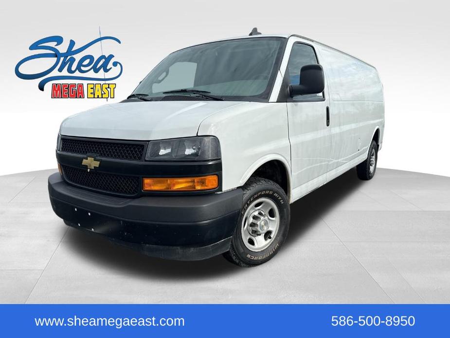 used 2020 Chevrolet Express 2500 car, priced at $29,297