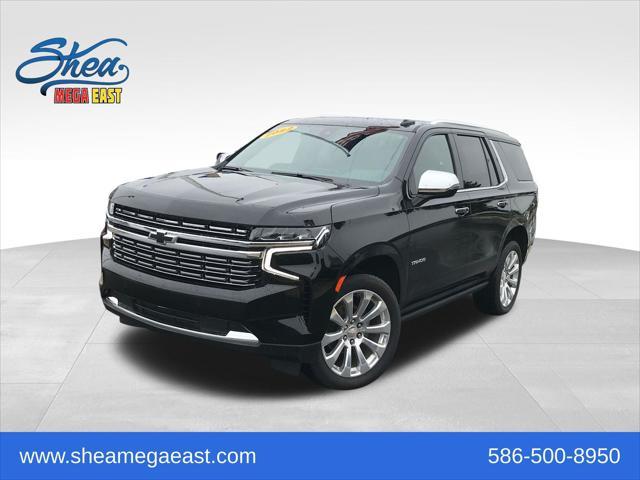 used 2022 Chevrolet Tahoe car, priced at $59,789