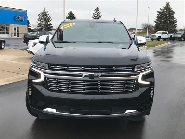 used 2022 Chevrolet Tahoe car, priced at $60,994