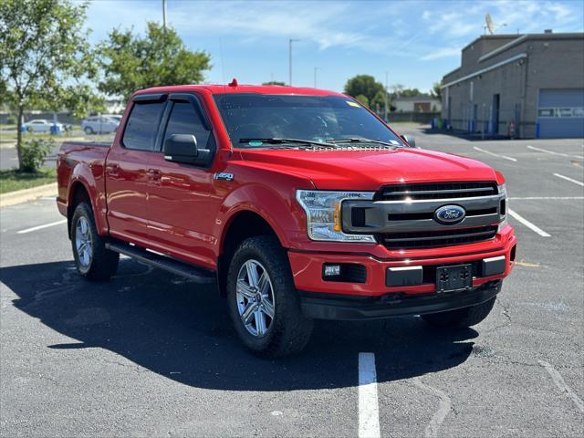 used 2018 Ford F-150 car, priced at $28,221