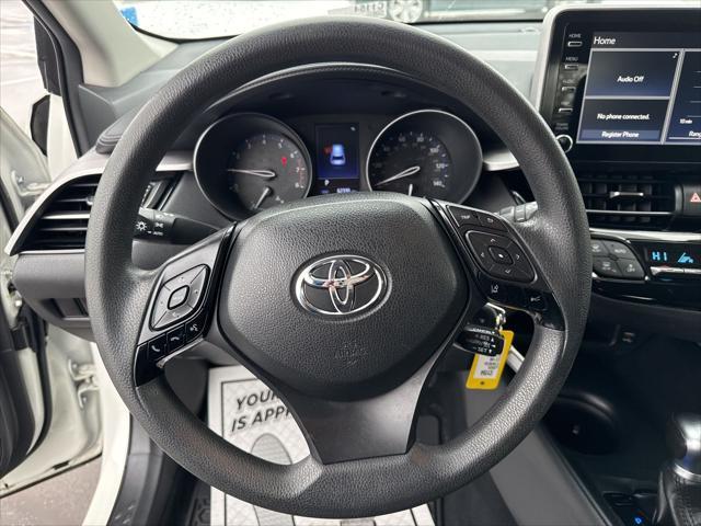 used 2021 Toyota C-HR car, priced at $18,388