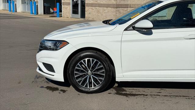 used 2021 Volkswagen Jetta car, priced at $15,911