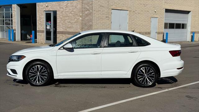 used 2021 Volkswagen Jetta car, priced at $15,911