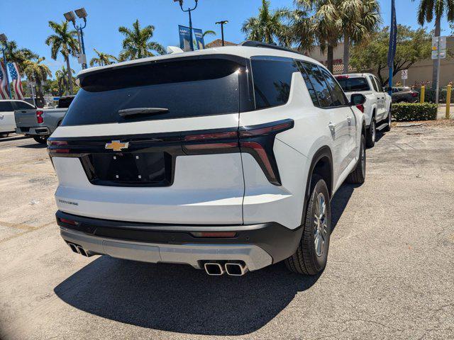 new 2025 Chevrolet Traverse car, priced at $40,637