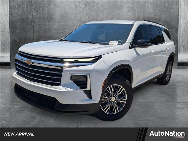 new 2025 Chevrolet Traverse car, priced at $40,637