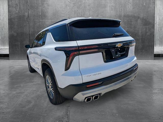 new 2025 Chevrolet Traverse car, priced at $40,637