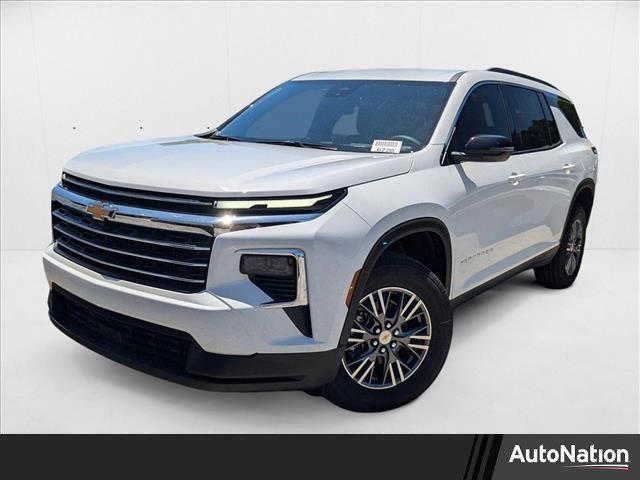 new 2025 Chevrolet Traverse car, priced at $40,637