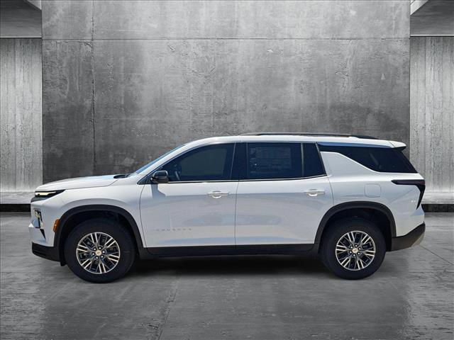 new 2025 Chevrolet Traverse car, priced at $40,637