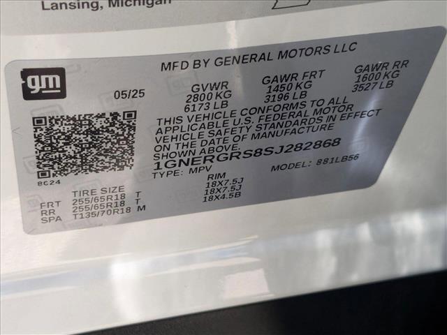 new 2025 Chevrolet Traverse car, priced at $40,637