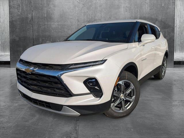 new 2025 Chevrolet Blazer car, priced at $30,790