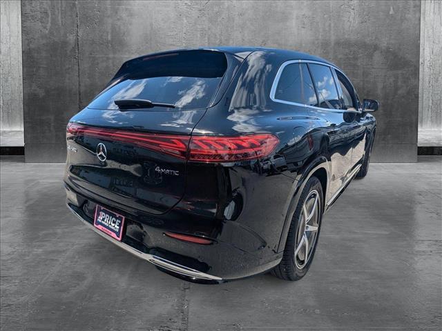 used 2023 Mercedes-Benz EQS 580 car, priced at $62,627
