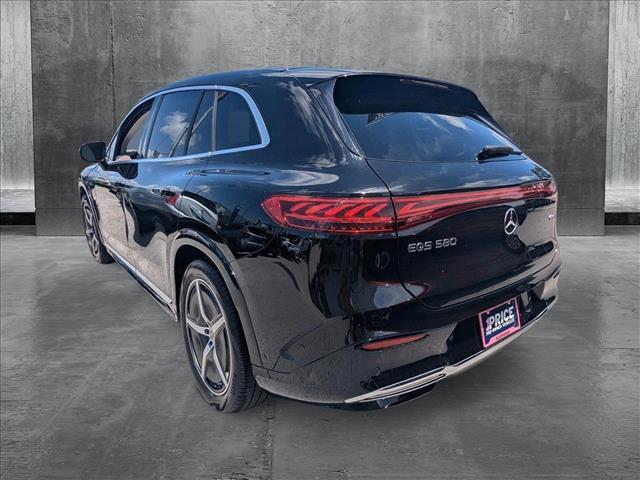 used 2023 Mercedes-Benz EQS 580 car, priced at $62,627