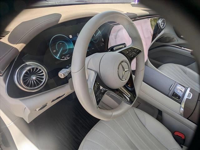 used 2023 Mercedes-Benz EQS 580 car, priced at $62,627