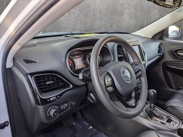 used 2023 Jeep Cherokee car, priced at $23,667