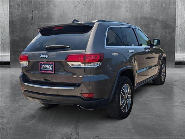 used 2021 Jeep Grand Cherokee car, priced at $24,751