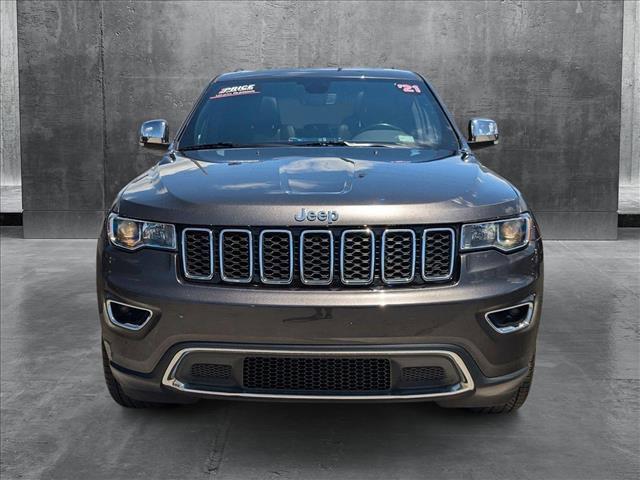 used 2021 Jeep Grand Cherokee car, priced at $24,751