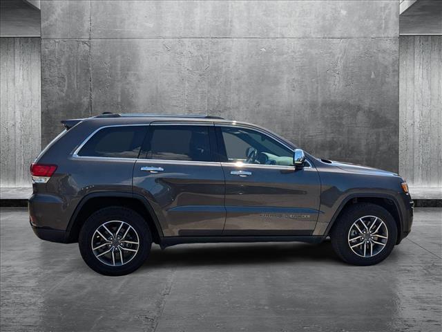 used 2021 Jeep Grand Cherokee car, priced at $24,751