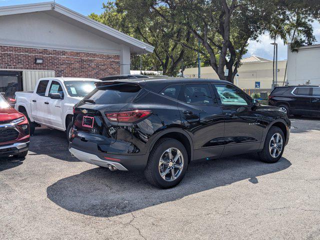 new 2025 Chevrolet Blazer car, priced at $32,879