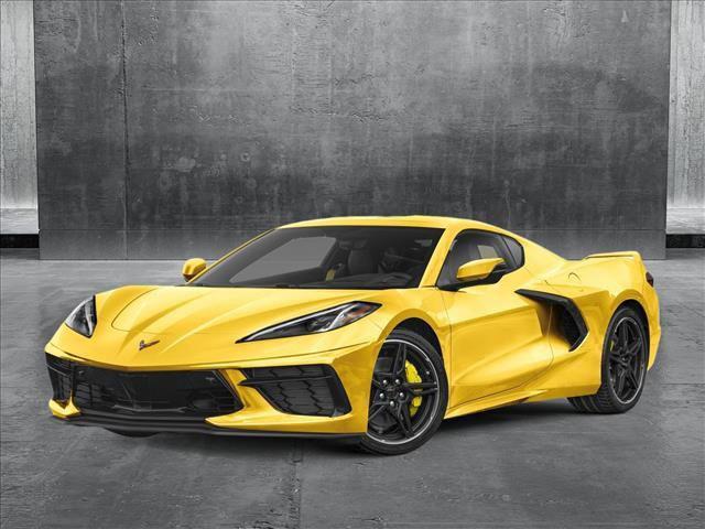 new 2025 Chevrolet Corvette car, priced at $70,518