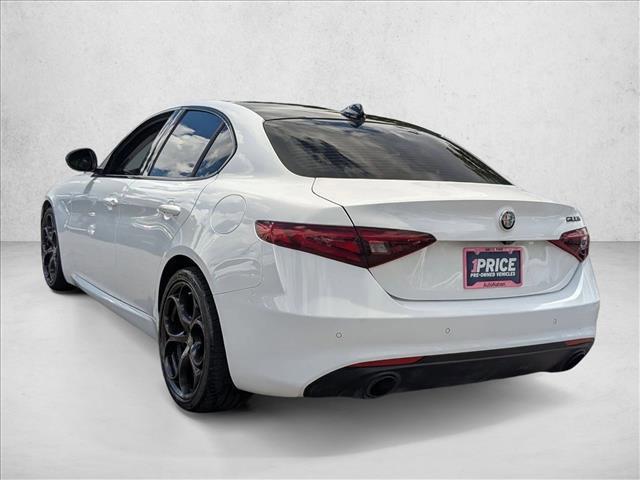 used 2019 Alfa Romeo Giulia car, priced at $15,451