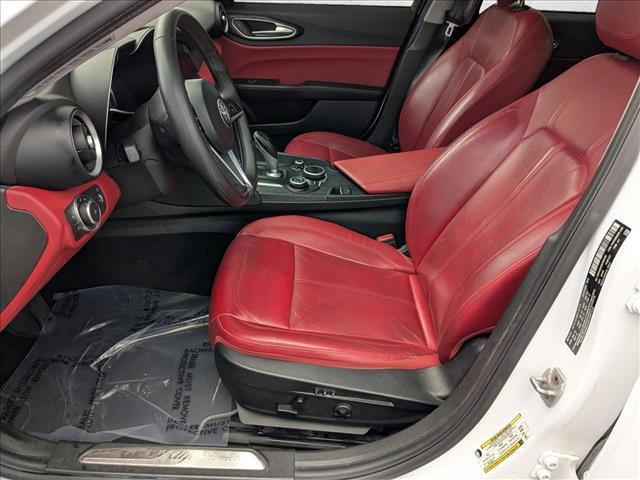 used 2019 Alfa Romeo Giulia car, priced at $15,451