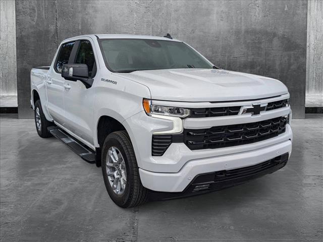 new 2025 Chevrolet Silverado 1500 car, priced at $46,003