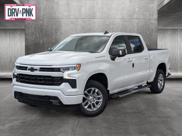 new 2025 Chevrolet Silverado 1500 car, priced at $51,804