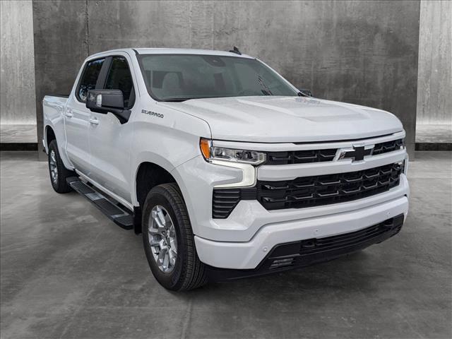 new 2025 Chevrolet Silverado 1500 car, priced at $51,804