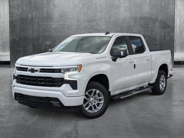 new 2025 Chevrolet Silverado 1500 car, priced at $46,003
