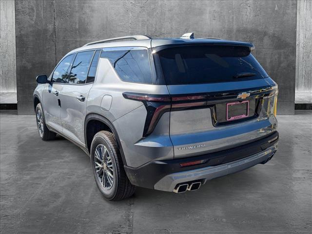 new 2025 Chevrolet Traverse car, priced at $40,127