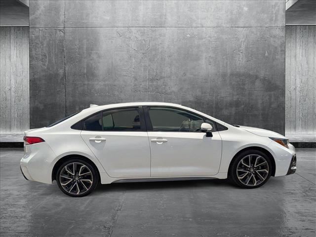 used 2022 Toyota Corolla car, priced at $16,997