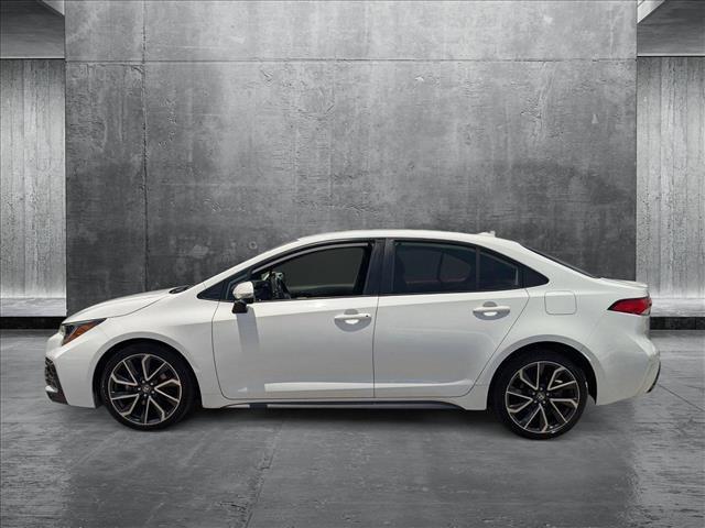used 2022 Toyota Corolla car, priced at $16,997