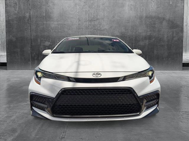 used 2022 Toyota Corolla car, priced at $16,997
