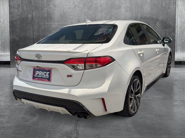 used 2022 Toyota Corolla car, priced at $16,997