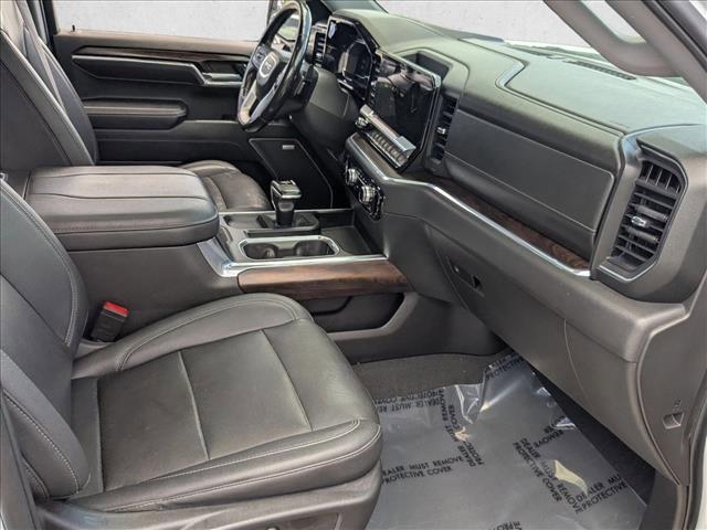 used 2023 GMC Sierra 1500 car, priced at $46,829