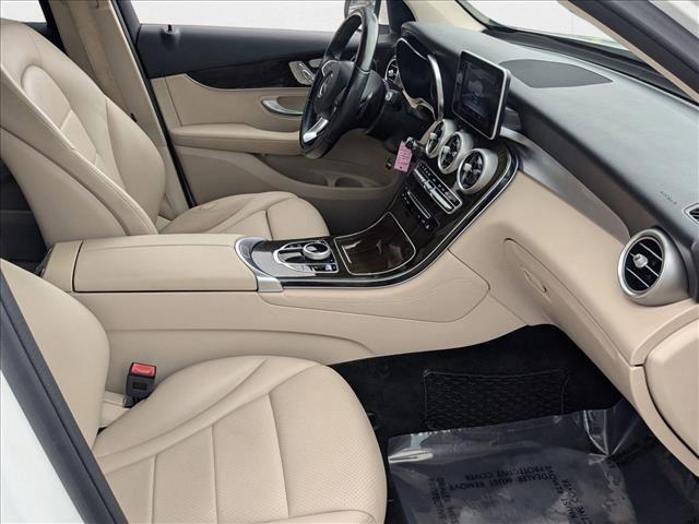 used 2019 Mercedes-Benz GLC 300 car, priced at $18,992