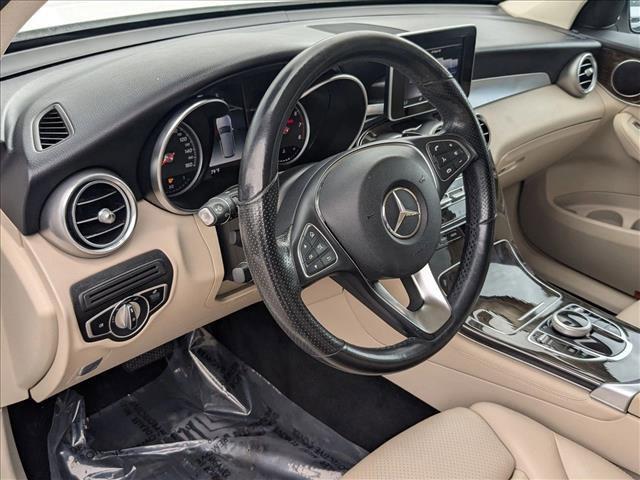 used 2019 Mercedes-Benz GLC 300 car, priced at $18,992
