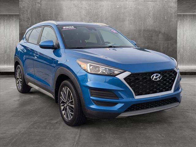 used 2021 Hyundai Tucson car, priced at $18,776