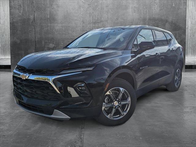 new 2025 Chevrolet Blazer car, priced at $29,795