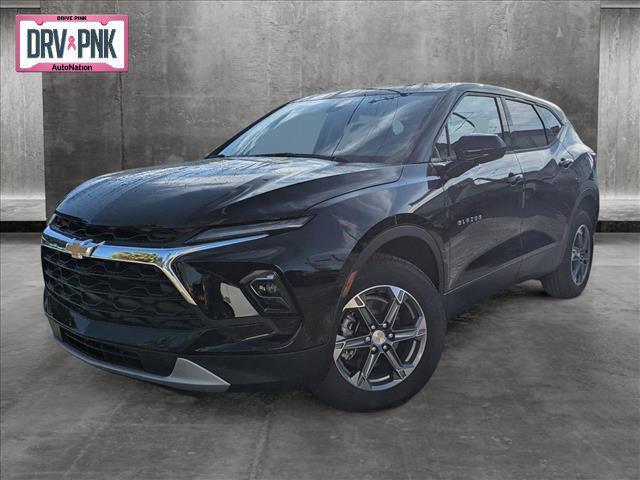 new 2025 Chevrolet Blazer car, priced at $32,879