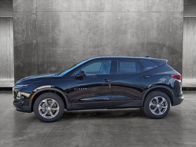 new 2025 Chevrolet Blazer car, priced at $32,879