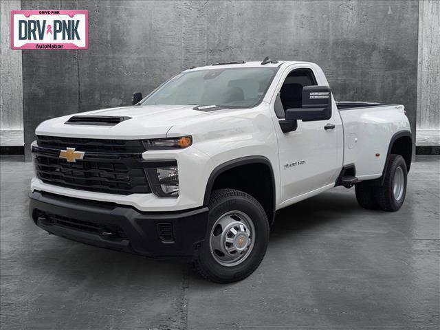 new 2025 Chevrolet Silverado 3500 car, priced at $60,424