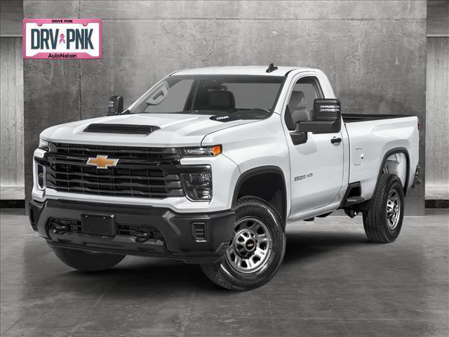 new 2025 Chevrolet Silverado 3500 car, priced at $64,425